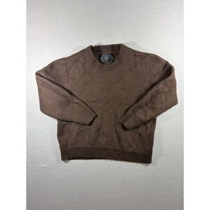 Reigning Champ Men's Brown Sweater  TEXTURED BOUCLE TURF WOOL  XXL  Cozy Lounge